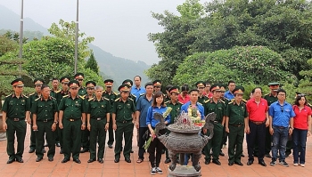 Viện Dầu khí Việt Nam về nguồn tại Bắc Kạn, Tuyên Quang và Thái Nguyên