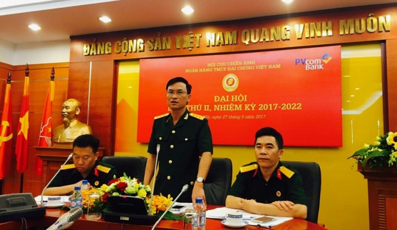 hoi ccb pvcombank to chuc dai hoi lan thu ii nhiem ky 2017 2022