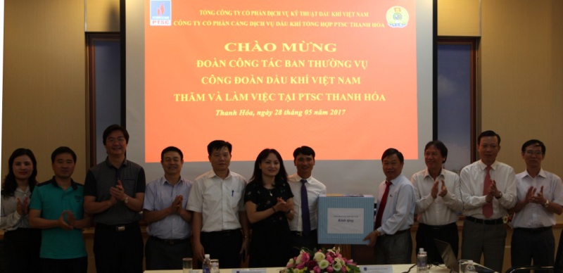 cong doan pvn voi cac chuong trinh cong tac quy ii nam 2017