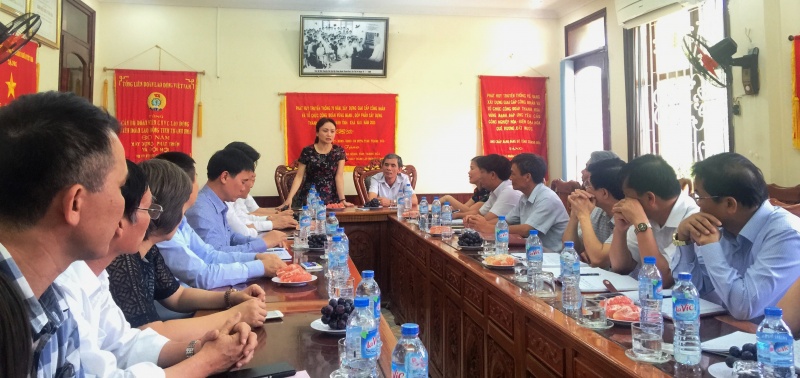 cong doan pvn voi cac chuong trinh cong tac quy ii nam 2017