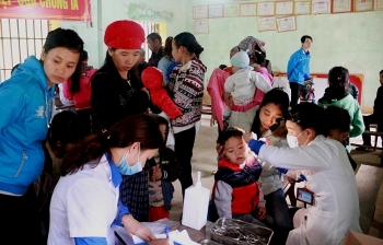 Thầy thuốc trẻ làm theo lời Bác, tình nguyện vì sức khỏe cộng đồng