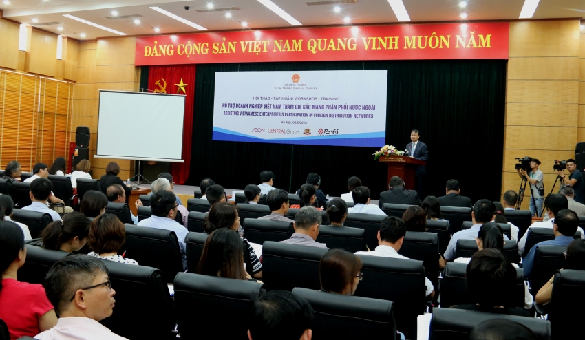 dua hang viet nam vao mang luoi phan phoi nuoc ngoai