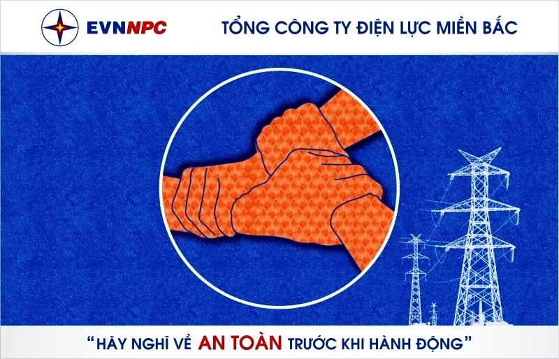 buc tranh dau van tay cua evnnpc xac lap ky luc viet nam