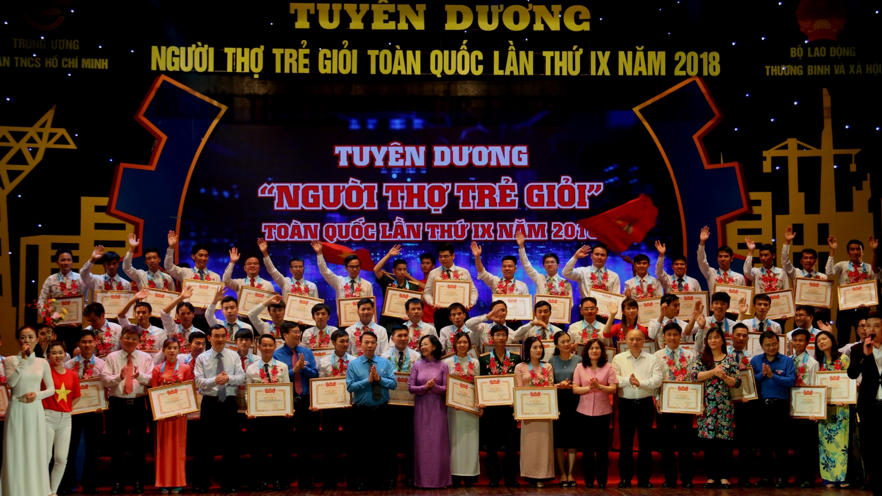 8 guong mat dau khi duoc tuyen duong nguoi tho tre gioi toan quoc lan ix