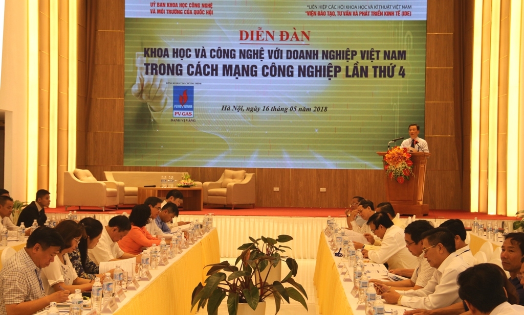 khoa hoc va cong nghe voi doanh nghiep trong cach mang cong nghiep lan thu 4