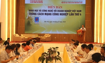 Khoa học và công nghệ với doanh nghiệp trong cách mạng công nghiệp lần thứ 4