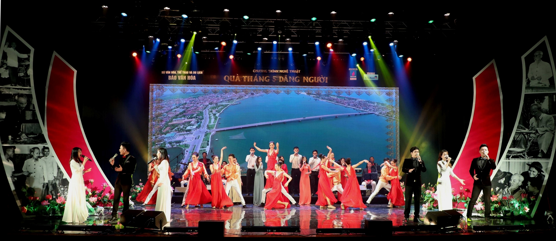 dac sac chuong trinh nghe thuat qua thang 5 dang nguoi