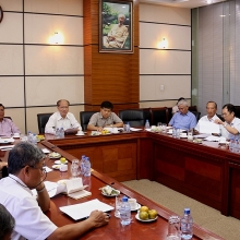 hoi dau khi viet nam tham va lam viec voi cac don vi dau khi tai ba ria vung tau