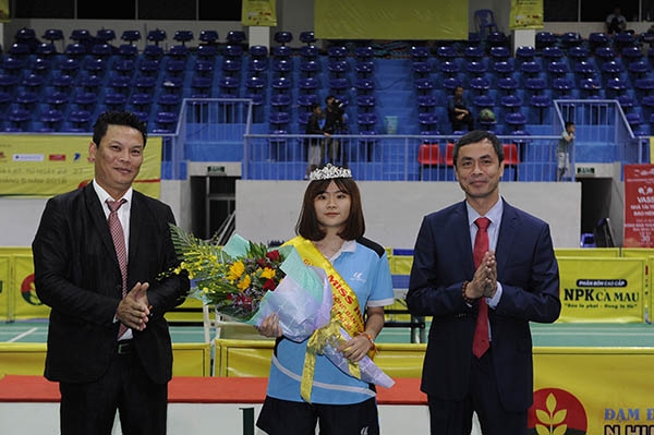 be mac giai bong ban tranh cup petrovietnam dam ca mau 2018