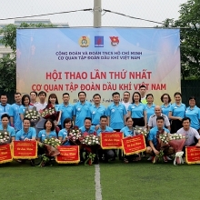 be mac giai bong da co quan tap doan dau khi viet nam 2019
