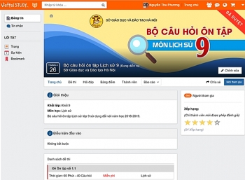 Phần mềm hỗ trợ miễn phí học sinh ôn thi lớp 10 môn Lịch sử