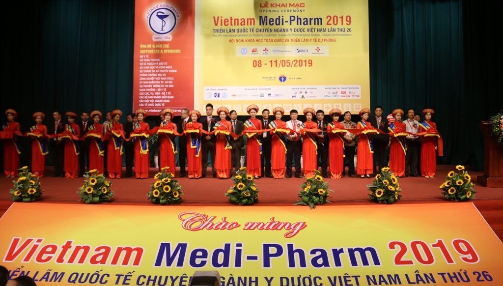 khai mac trien lam quoc te chuyen nganh y duoc viet nam lan 26