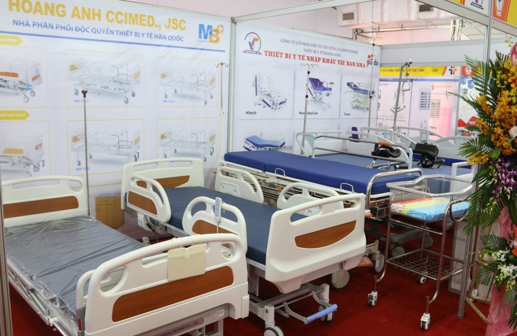 khai mac trien lam quoc te chuyen nganh y duoc viet nam lan 26