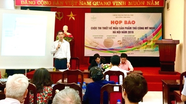 phat dong cuoc thi thiet ke mau san pham thu cong my nghe ha noi nam 2019