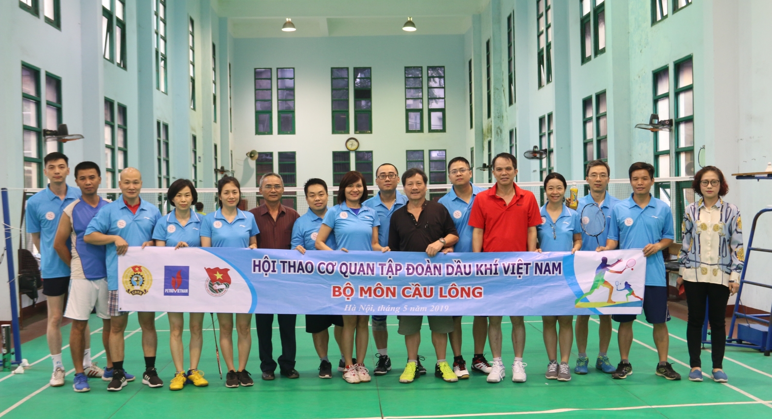 ket qua mon cau long hoi thao co quan tap doan lan thu i