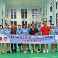 cong doan co quan tap doan ra mat cau lac bo boi