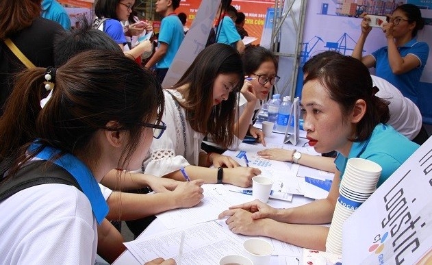 ngay hoi tu van huong nghiep va viec lam khoi nguon luc don thanh cong