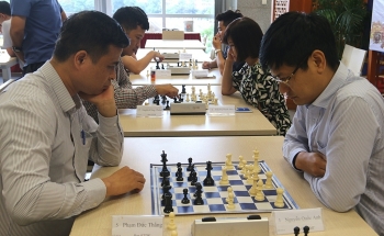Hội thao Cơ quan Tập đoàn lần thứ I: Kết quả môn cờ vua và cờ tướng