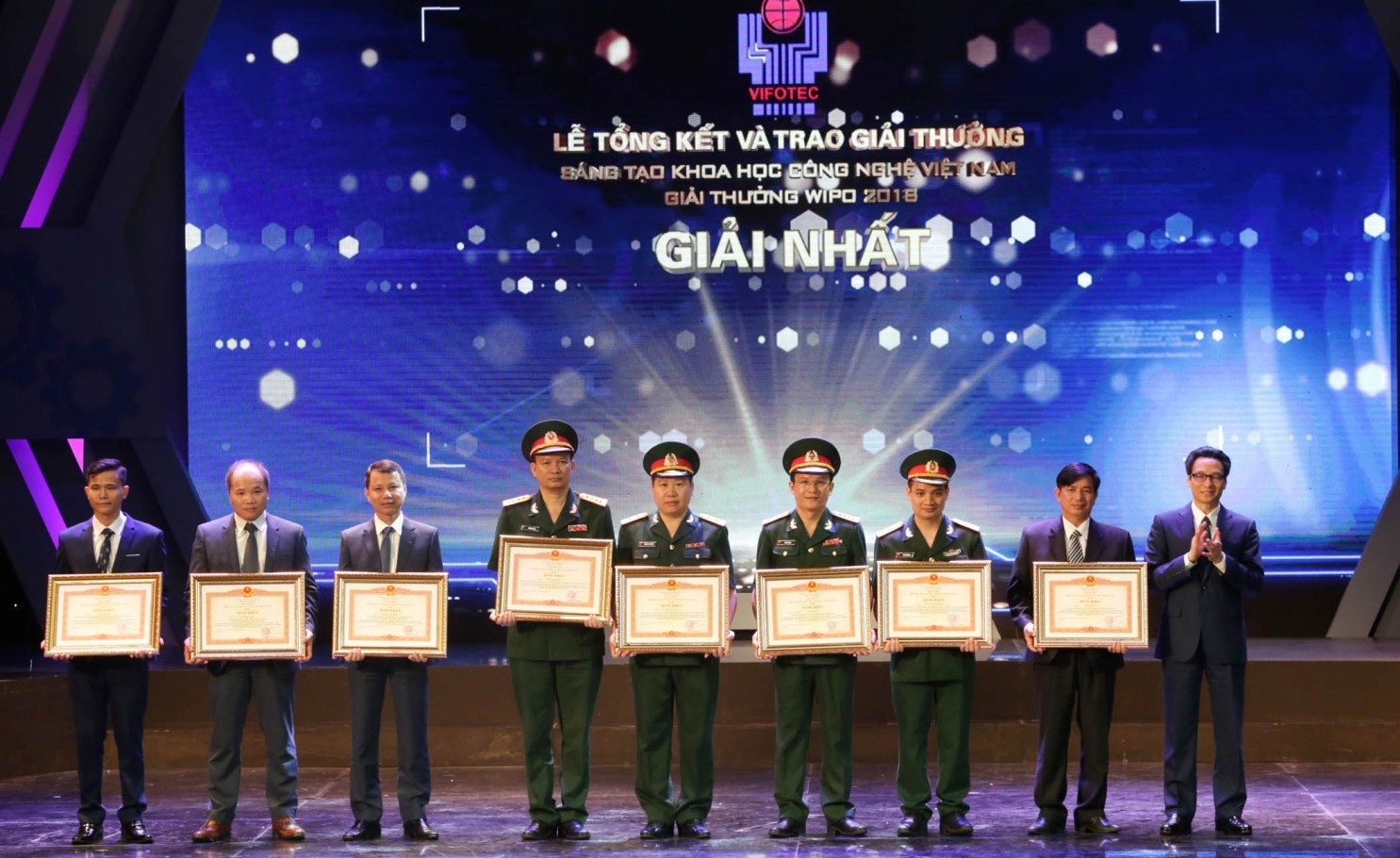 45 cong trinh duoc trao giai vifotec 2018