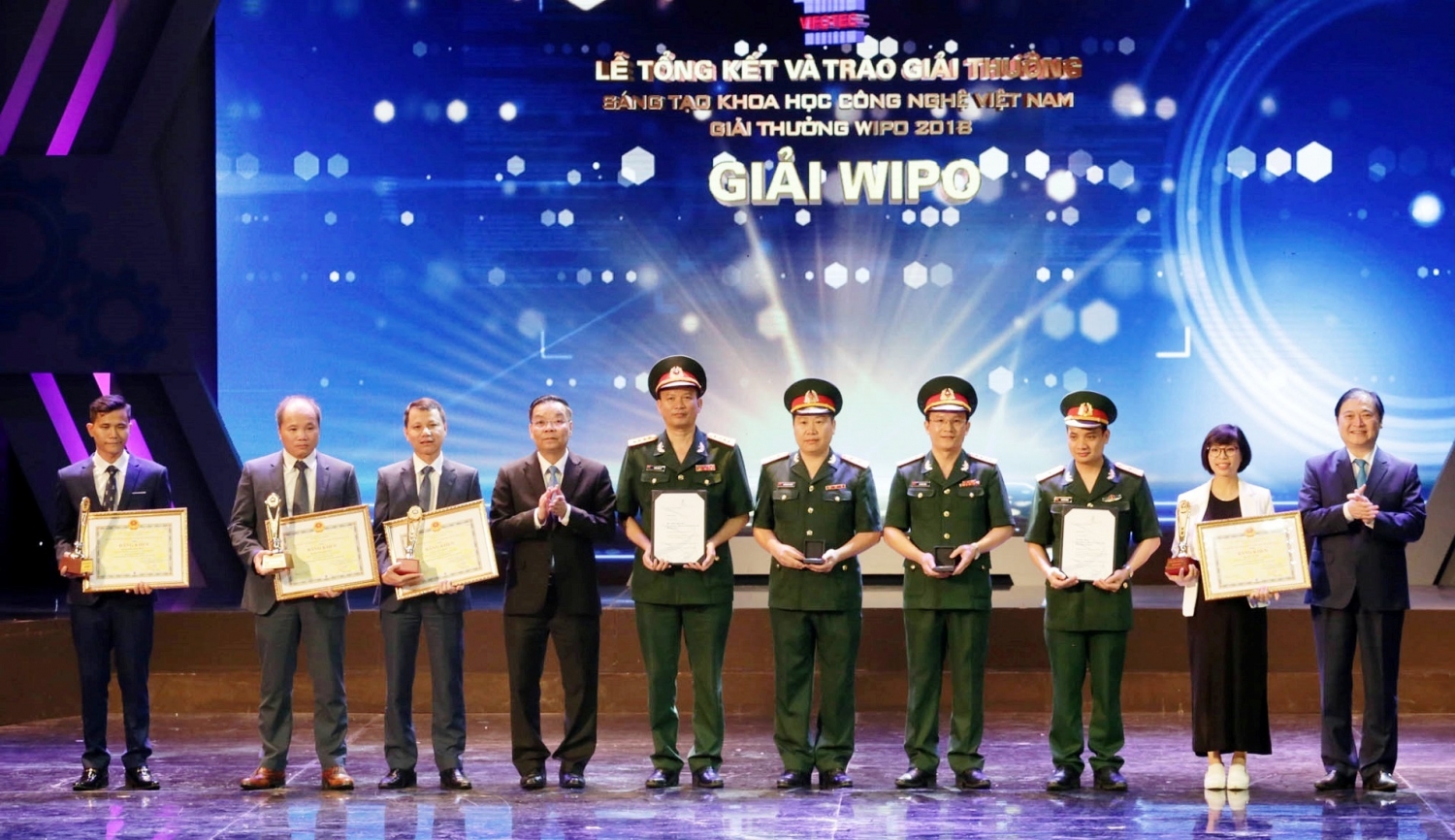 45 cong trinh duoc trao giai vifotec 2018
