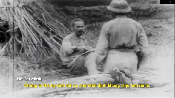 cong bo phim tu lieu quy ho chi minh phac hoa chan dung mot chinh khach