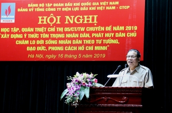PV Power tổ chức Hội nghị học tập, quán triệt Chỉ thị 05-CT/TW