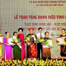 thanh lap hoi dong xet tang danh hieu nghe nhan nhan dan nghe nhan uu tu