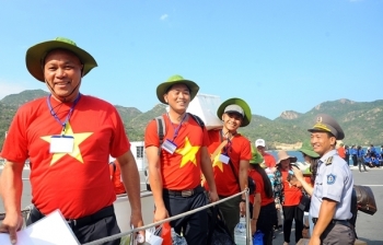 Hành trình “Tuổi trẻ vì biển đảo quê hương” năm 2019