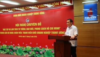 Đoàn Khối DNTW: Tổ chức “Học tập và làm theo tư tưởng, đạo đức, phong cách Hồ Chí Minh” cho cán bộ đoàn cấp Khối