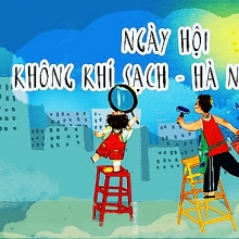 Ngày hội “Không khí sạch - Hà Nội xanh”