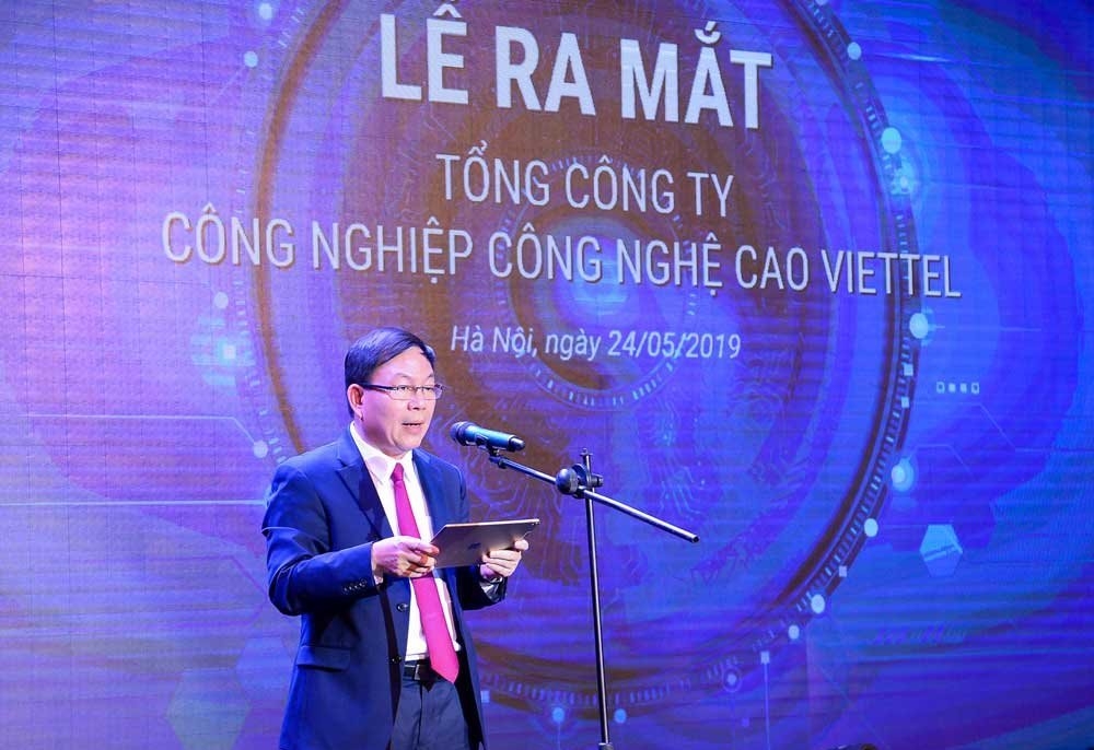 viettel ra mat tong cong ty cong nghiep cong nghe cao