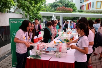 Trải nghiệm nghệ thuật "Môi trường xanh cho em"