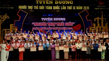 Tuyên dương 34 người thợ trẻ giỏi toàn quốc lần thứ X năm 2019