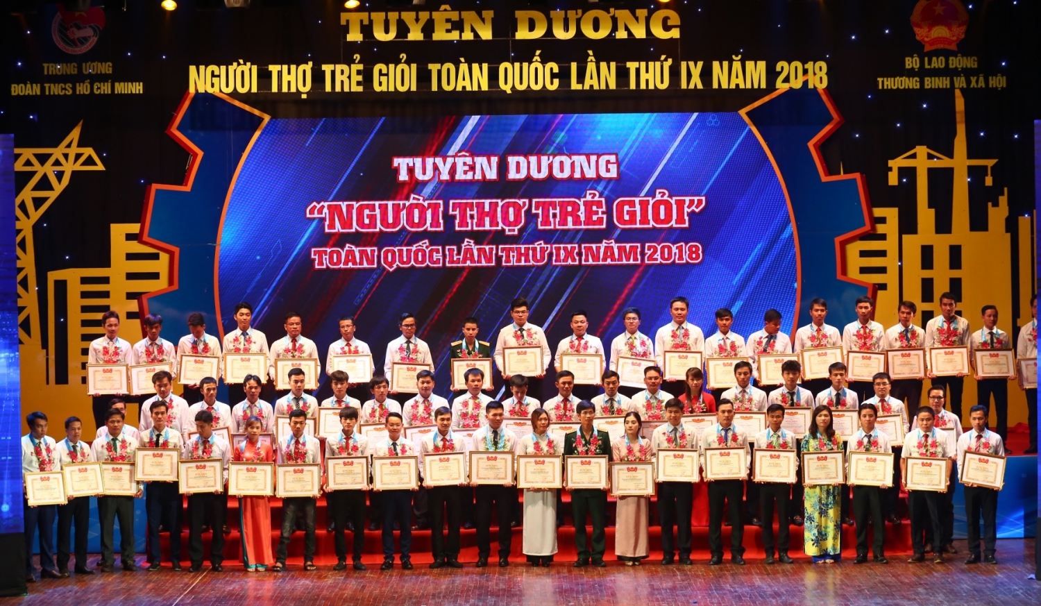8 guong mat dau khi duoc tuyen duong nguoi tho tre gioi toan quoc lan x nam 2019
