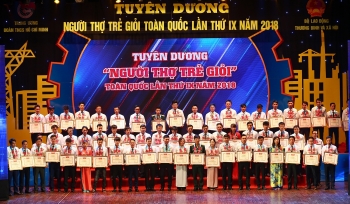 8 gương mặt Dầu khí được tuyên dương “Người thợ trẻ giỏi” toàn quốc lần X năm 2019
