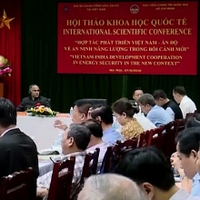 Đẩy mạnh hợp tác về an ninh năng lượng Việt Nam - Ấn Độ