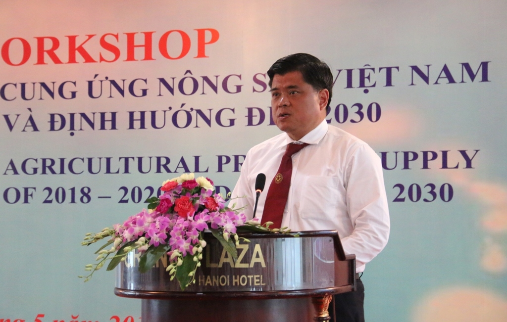 phat trien he thong cung ung nong san la yeu cau cap bach