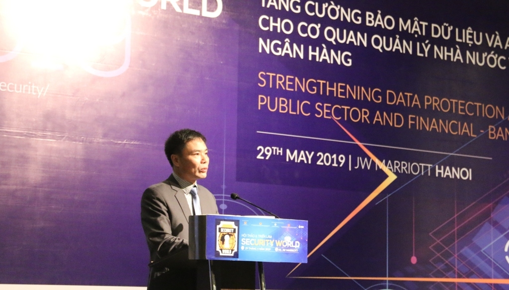 security world 2019 tang cuong bao mat du lieu cho nganh tai chinh ngan hang va co quan quan ly nha nuoc