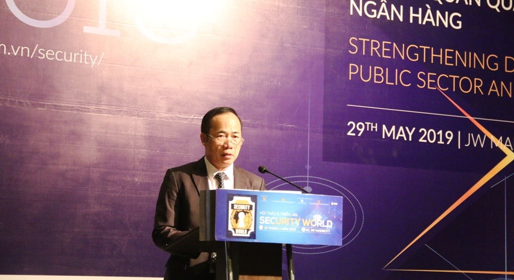 security world 2019 tang cuong bao mat du lieu cho nganh tai chinh ngan hang va co quan quan ly nha nuoc