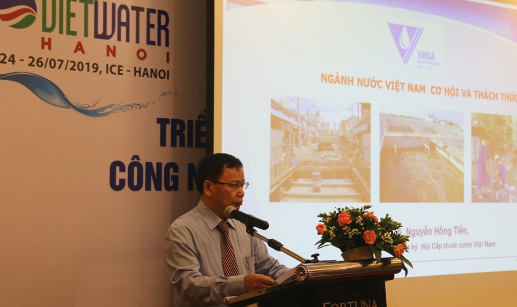 vietwater 2019 thuc day su phat trien cua nganh cap thoat nuoc va xu ly nuoc tai viet nam