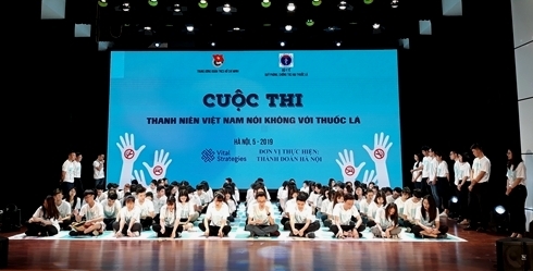 thanh nien viet nam noi khong voi thuoc la