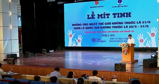 thanh nien viet nam noi khong voi thuoc la