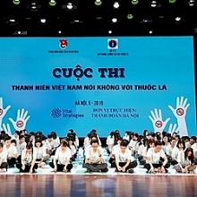 13 tac pham dat giai cuoc thi sang tac tranh co dong ve phong chong tac hai cua thuoc la