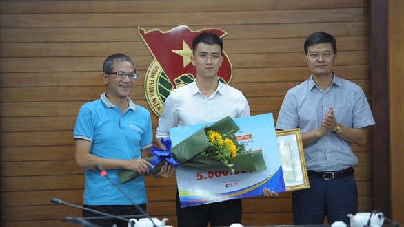Trao giải cuộc thi “Ý tưởng sinh viên tình nguyện” năm 2019
