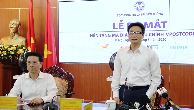 ra mat nen tang ma dia chi buu chinh vpostcode