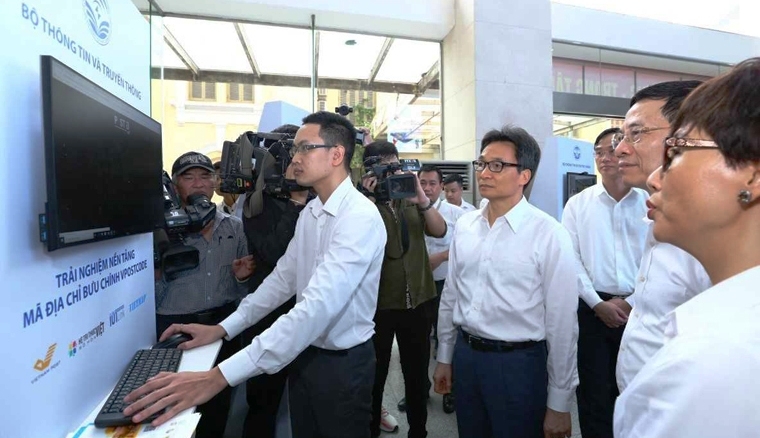ra mat nen tang ma dia chi buu chinh vpostcode