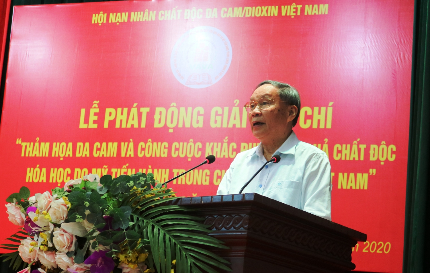 phat dong giai bao chi viet ve tham hoa da cam o viet nam