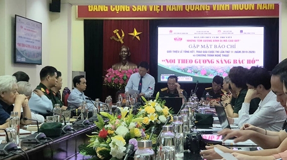 PTSC phối hợp tổ chức trao giải "Những tấm gương bình dị mà cao quý” lần thứ XI