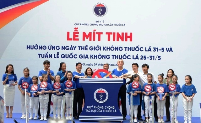 Bảo vệ thanh, thiếu niên khỏi tác động của việc quảng cáo và sử dụng thuốc lá bao ve thanh thieu nien khoi tac dong cua viec quang cao va su dung thuoc la
