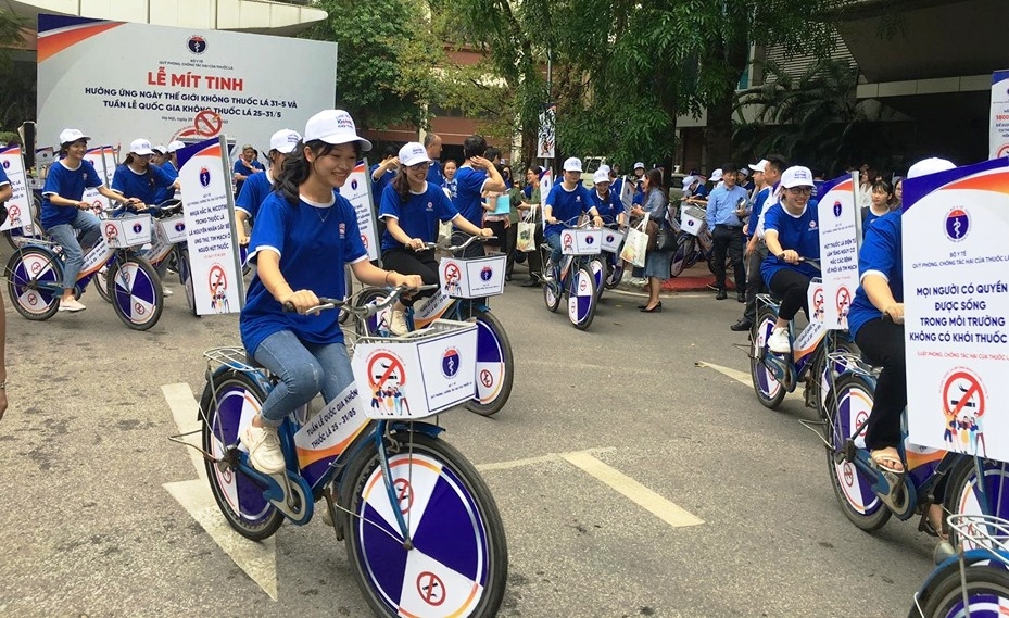 Bảo vệ thanh, thiếu niên khỏi tác động của việc quảng cáo và sử dụng thuốc lá bao ve thanh thieu nien khoi tac dong cua viec quang cao va su dung thuoc la